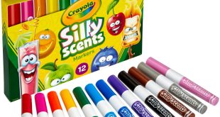 crayons silly scents