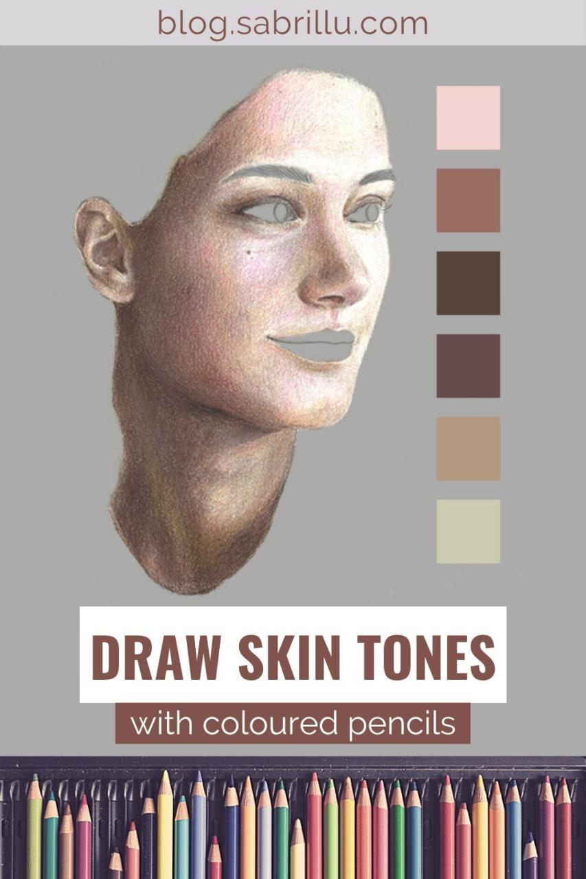 Let's Draw with Skin Tone Crayons! 🎨