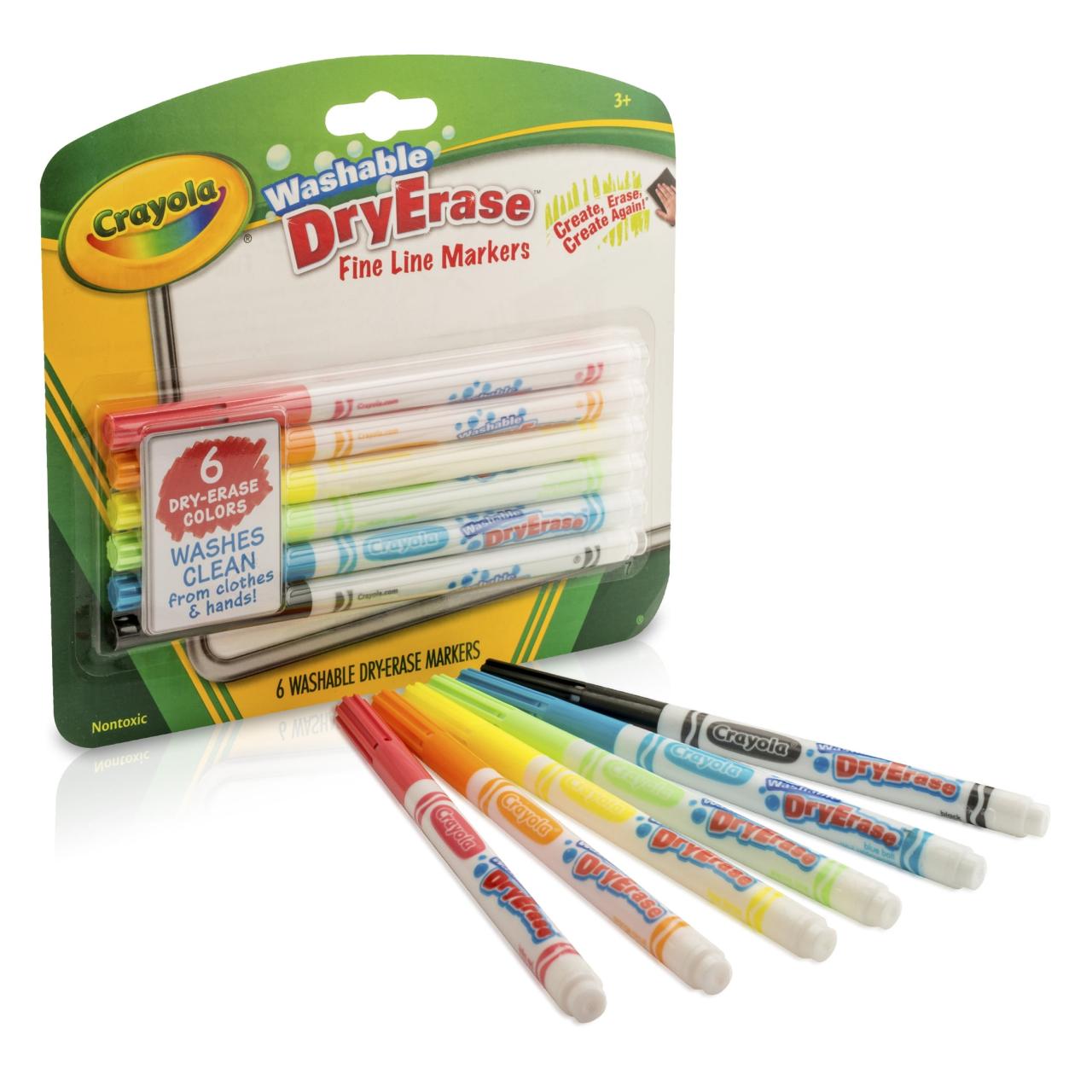 crayola dry erase