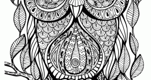 large coloring pages