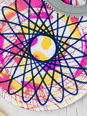 Spinning and Spiraling into Art: A Fun Guide to Drawing for Kids