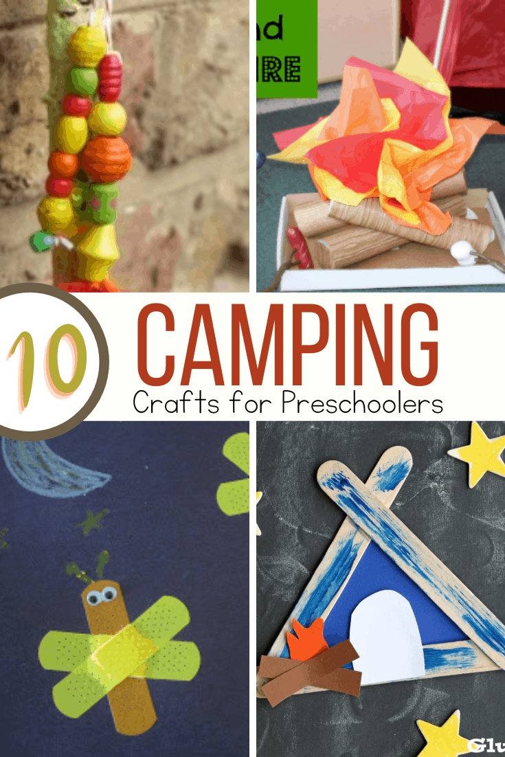 Unleashing Creativity: Easy Camp Crafts Through Drawing!