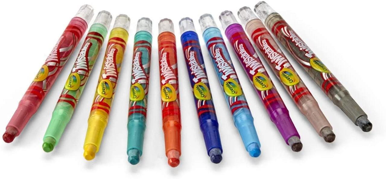 twist up crayons