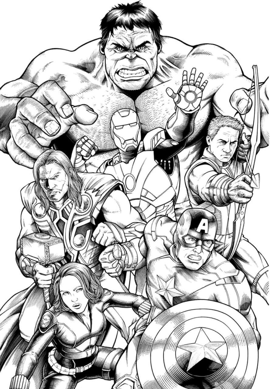 Alright, young artist! Get ready to unleash your inner superhero with our Marvel coloring book adventures! 🎨 