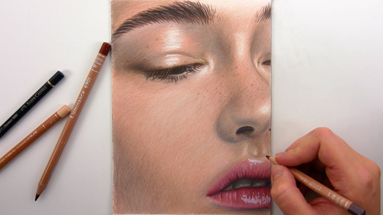 Let's Get Colorful! Learning to Draw Skin Tones with Crayons