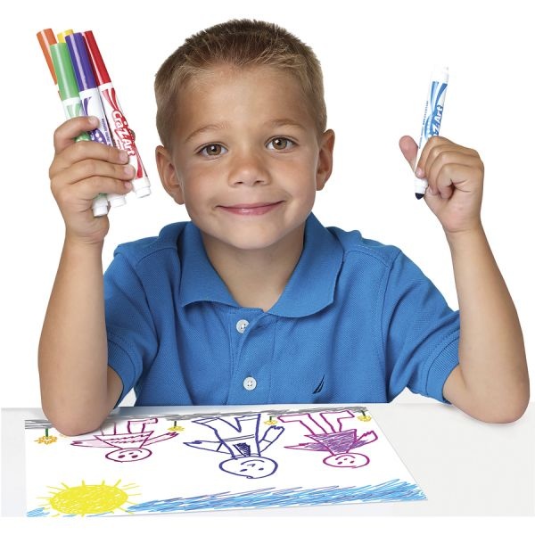 Unleash Your Inner Artist: Drawing with Washable Car Markers!