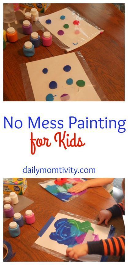 Unlock Your Inner Artist:  A No-Mess Paint Adventure!