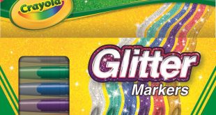 Let's Spark Your Imagination with Crayola Glitter Markers!