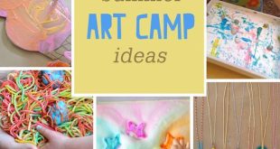 Unleashing Creativity: Easy Camp Crafts Through Drawing!