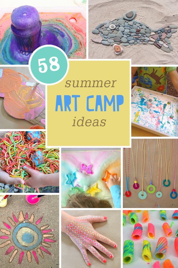 Unleashing Creativity: Easy Camp Crafts Through Drawing!