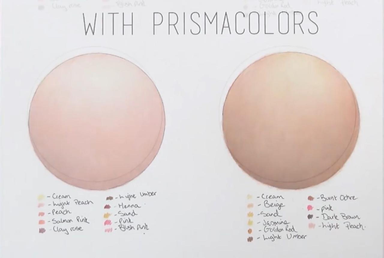 Let's Get Colorful! Learning to Draw Skin Tones with Crayons