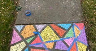 Unleash Your Inner Artist: Drawing with Sidewalk Chalk!