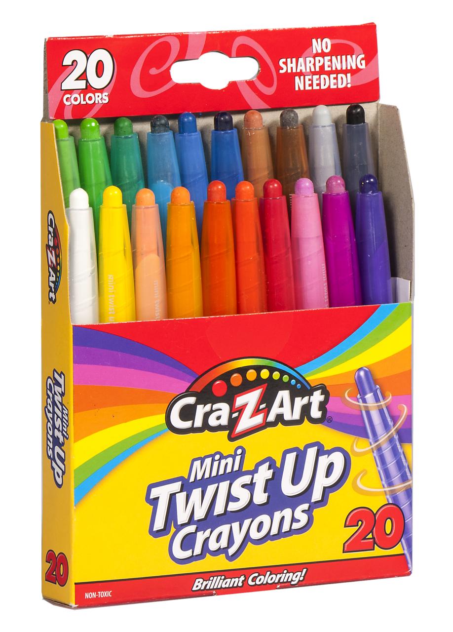 twist up crayons