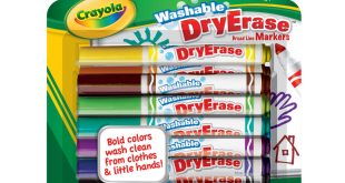 Unleash Your Inner Artist: Drawing Adventures with Crayola Washable Dry Erase Markers!