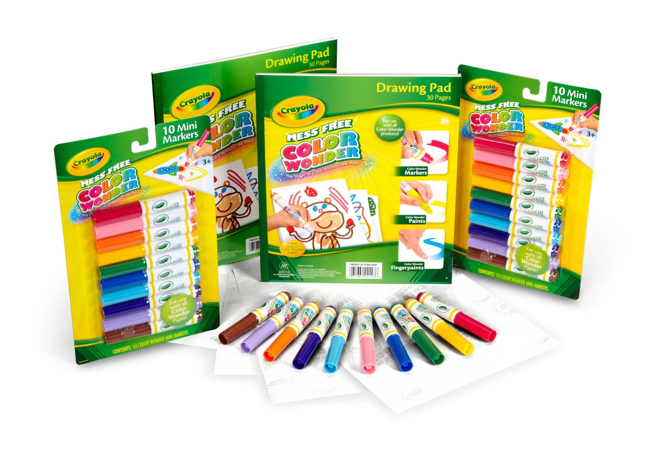 Unleash Your Inner Artist: A Colorful Journey with Crayola Watercolor Refills