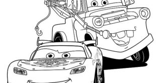 mcqueen coloring pages