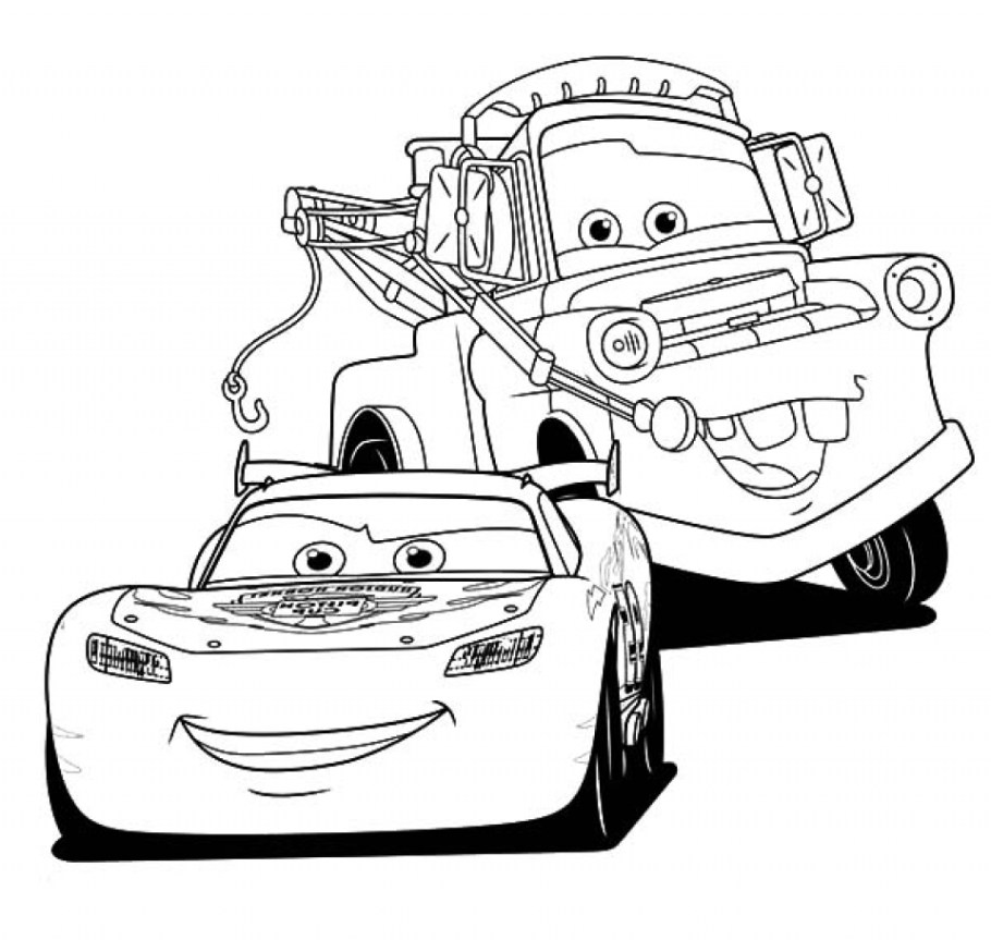 mcqueen coloring pages