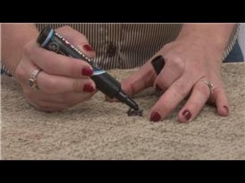 how to get permanent marker off of carpet