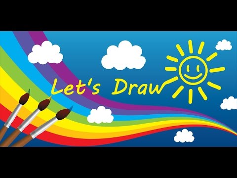 Let's Draw!  🎨  An Adventure in Art for 7-Year-Olds