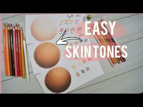 Let's Draw with Skin Tone Crayons! 🎨