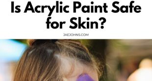 paint safe on skin