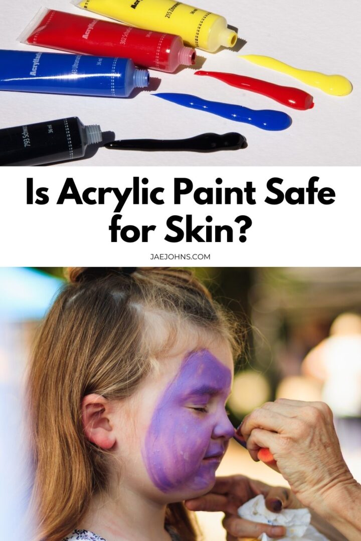 paint safe on skin