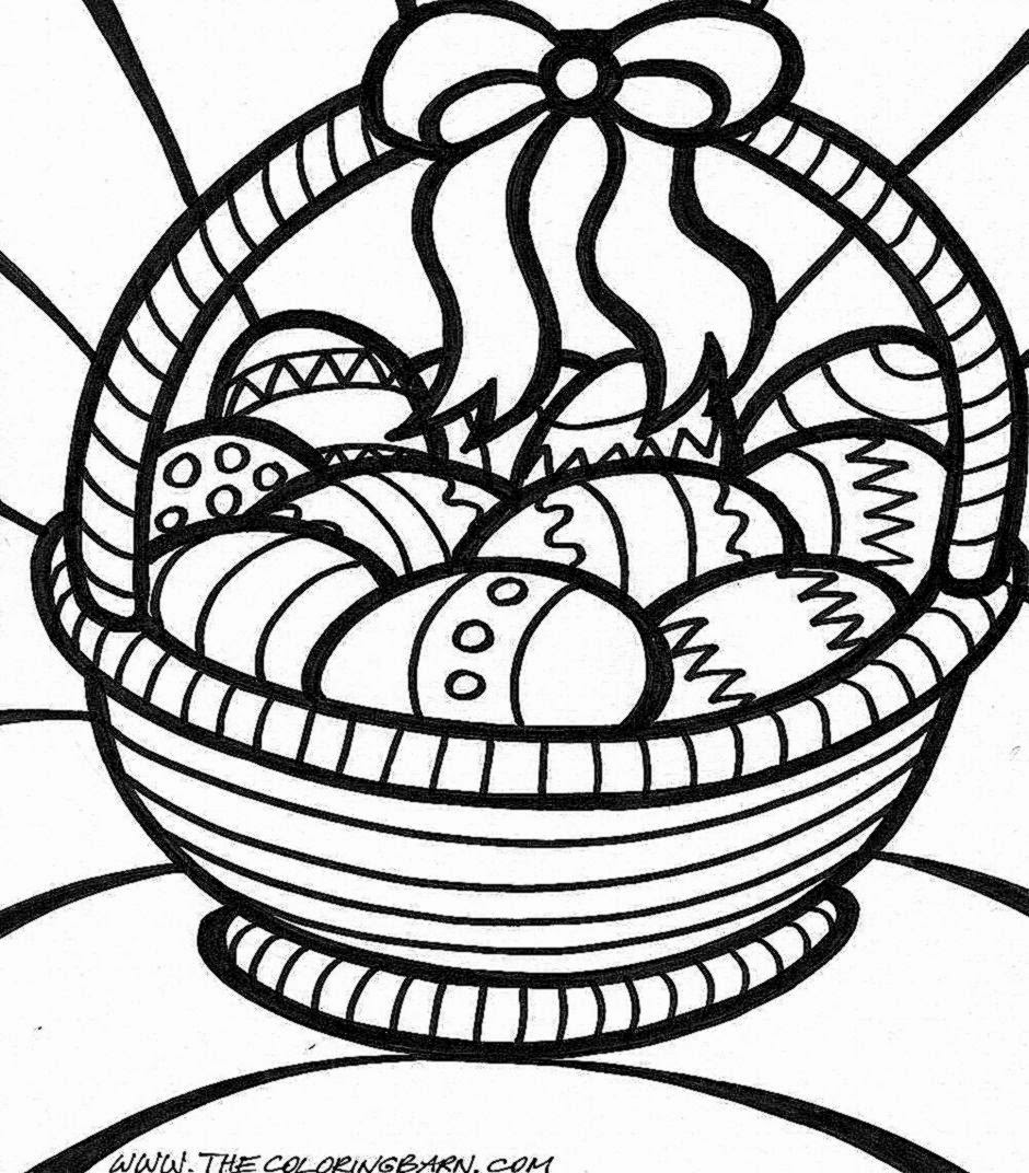 large coloring pages