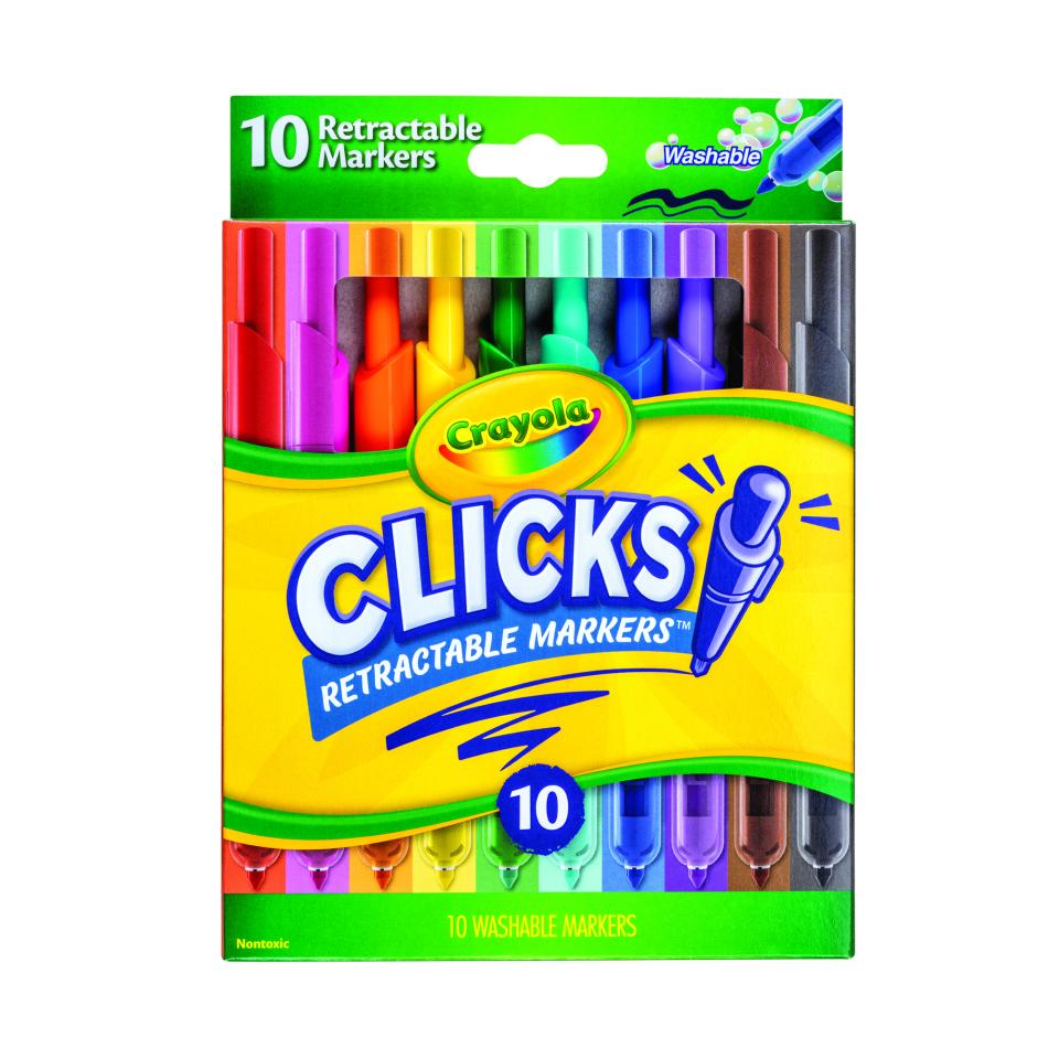 Unleash Your Inner Artist with Crayola Click Markers! 🎨