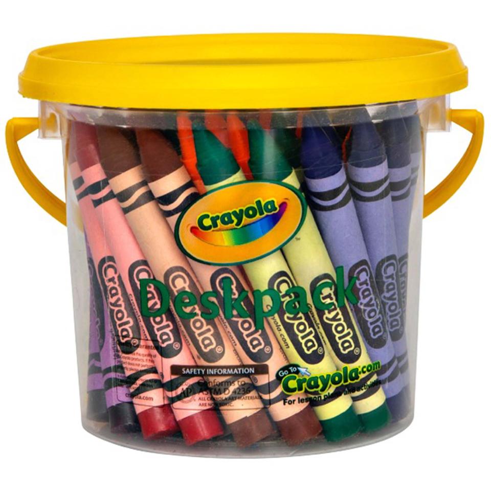 48 crayons crayola