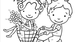 math coloring sheets