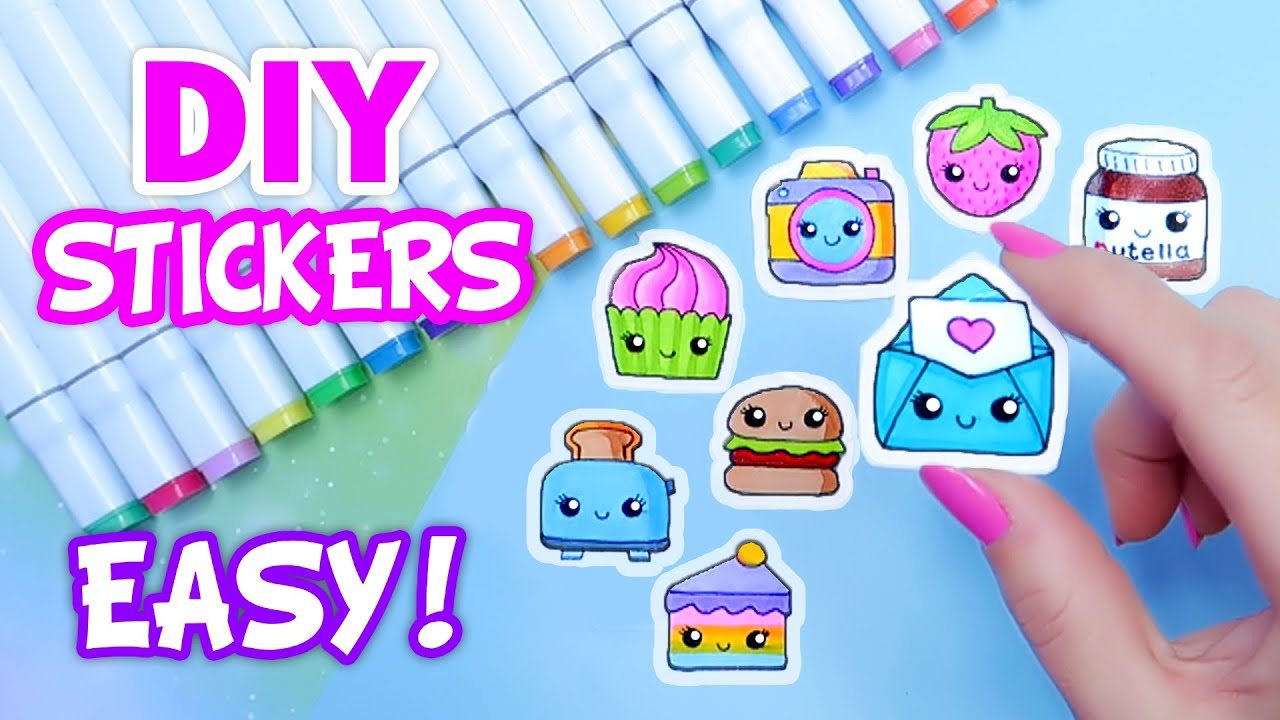 Let's Draw!  🎨  Unlocking Creativity with Color Sticker Making