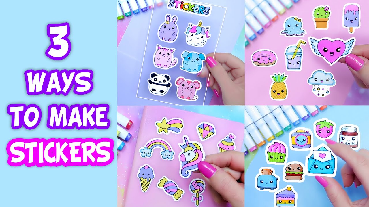 Let's Draw!  🎨  Unlocking Creativity with Color Sticker Making