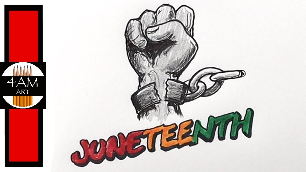 Unleash Your Inner Artist: Drawing for Juneteenth!