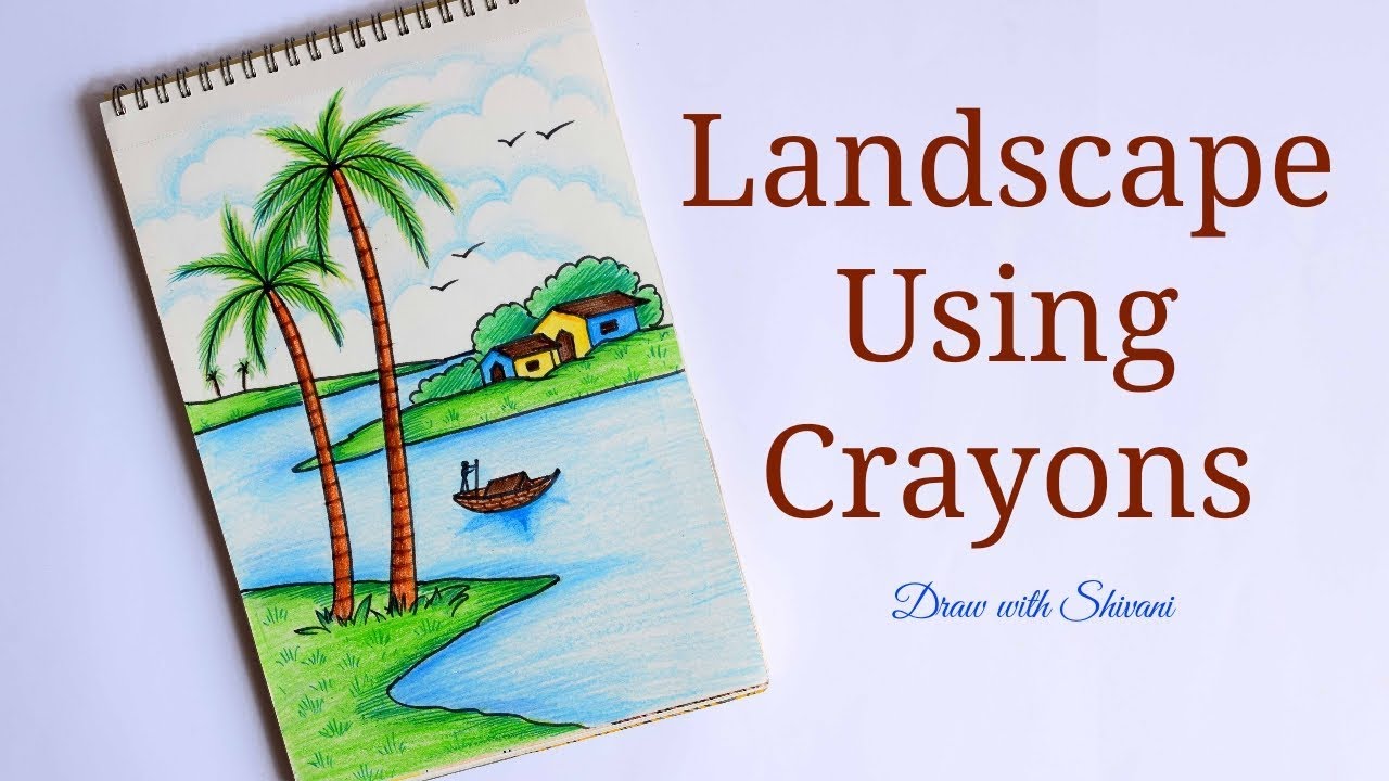 Let's Draw! Adventures in Crayon Land