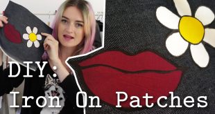 how to make iron on patches