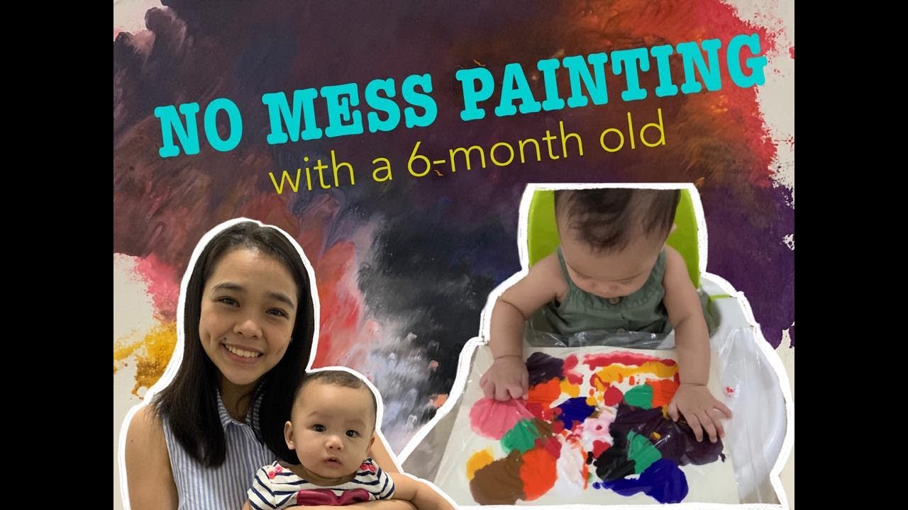 Unlock Your Inner Artist:  A No-Mess Paint Adventure!