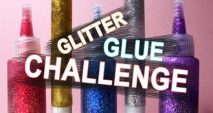 Sparkling with Art: Drawing with Glitter Glue!