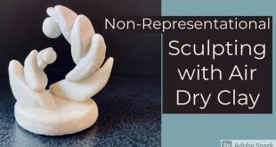 Let's Sculpt with Air-Dry Clay: A Journey into 3D Art!