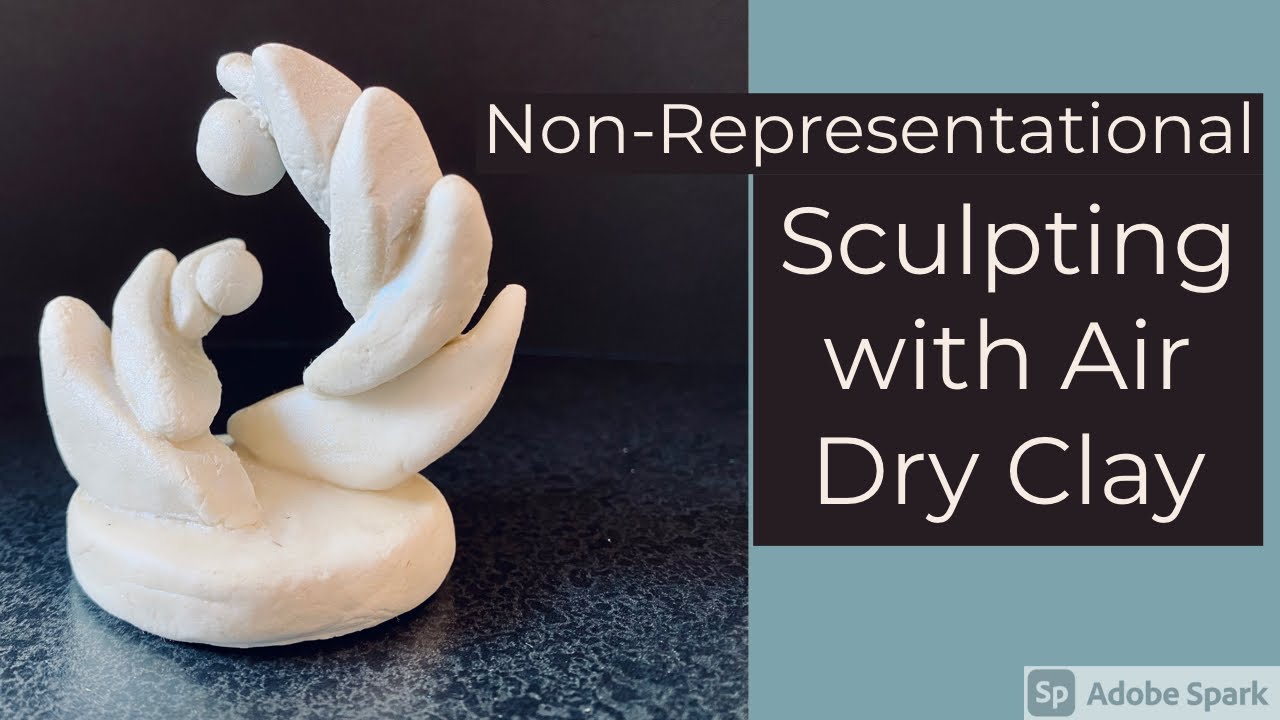 Let's Sculpt with Air-Dry Clay: A Journey into 3D Art!