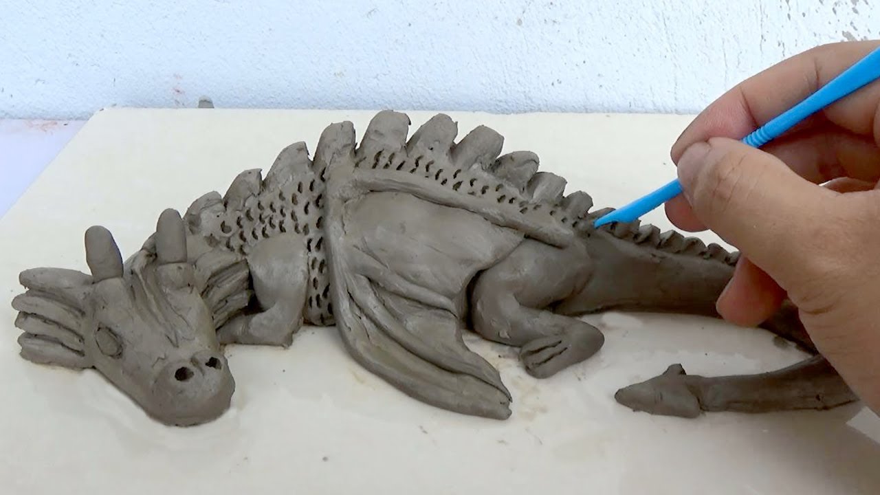 Let's Sculpt with Air-Dry Clay: A Journey into 3D Art!