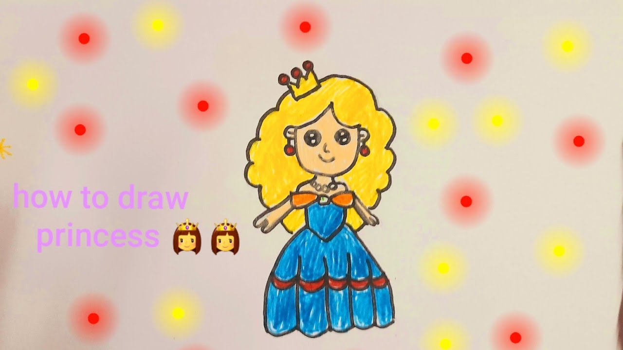 Let's Draw Like a Princess! 👑🎨