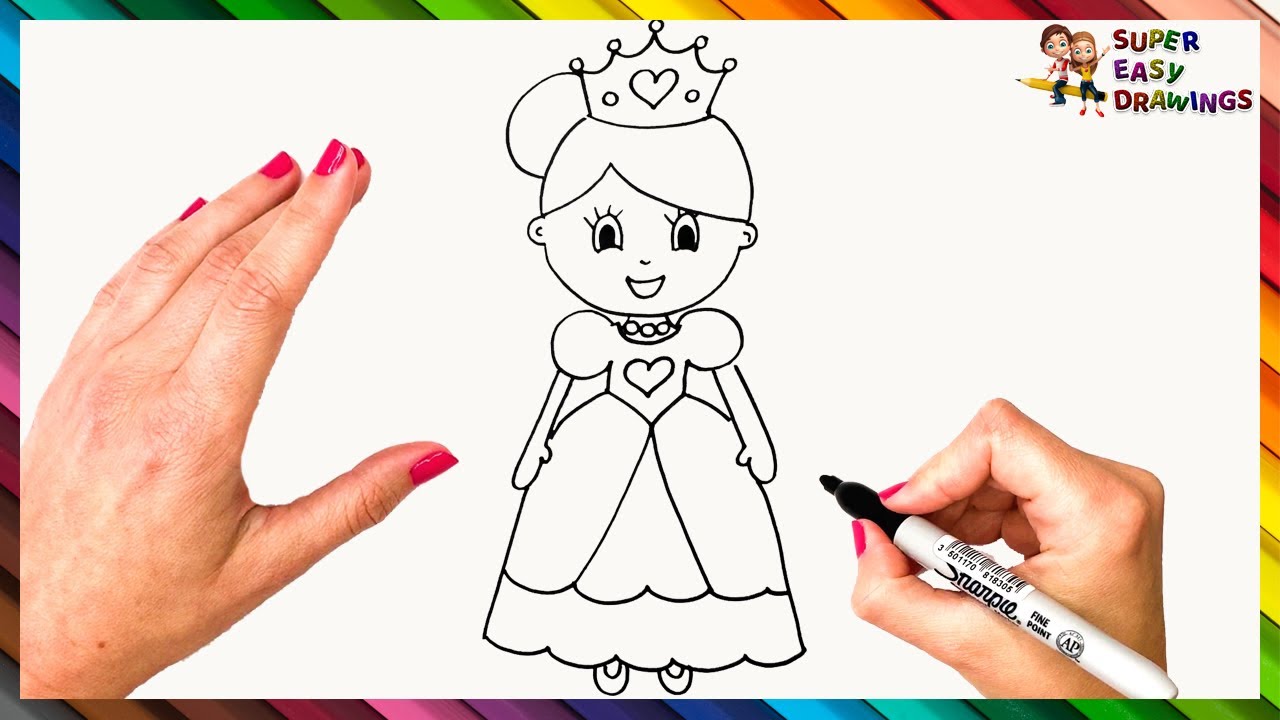 Let's Draw Like a Princess! 👑🎨