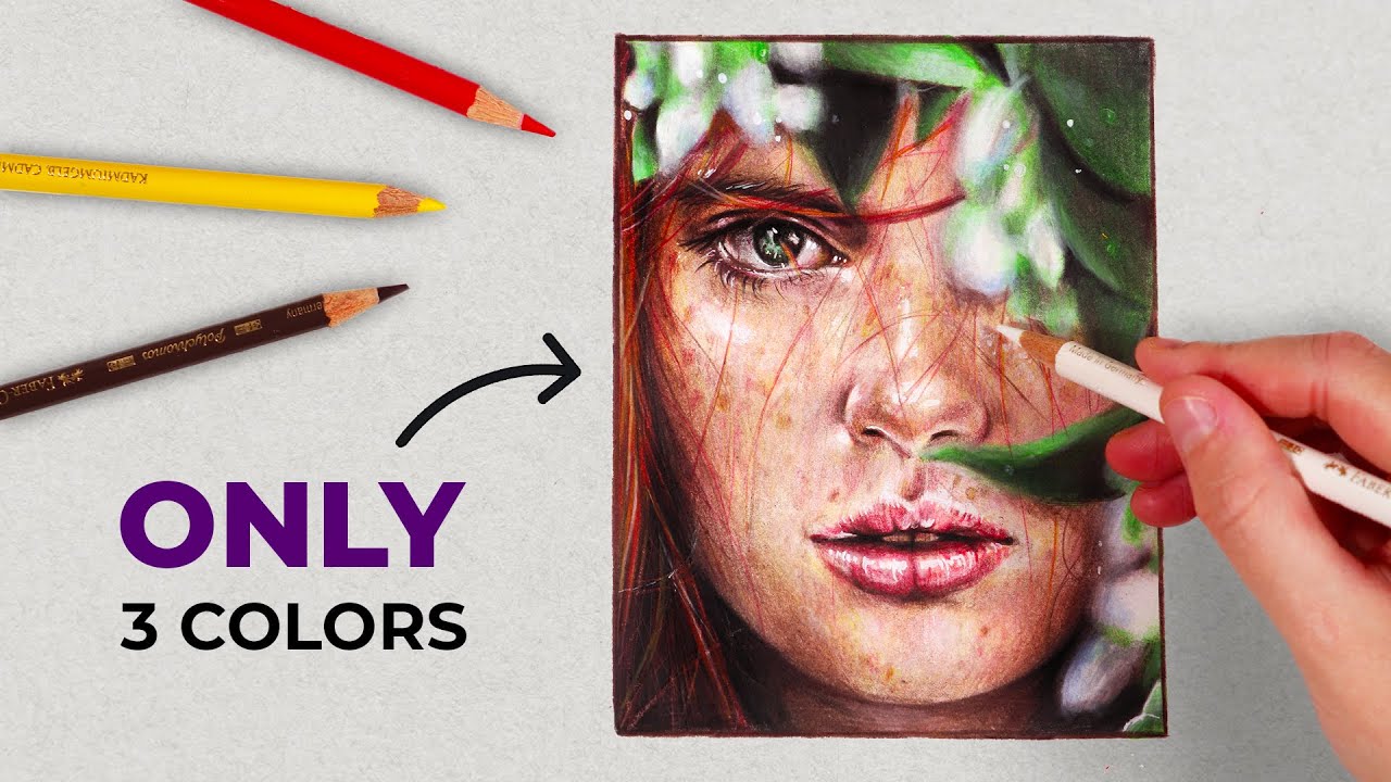 Let's Get Colorful! Learning to Draw Skin Tones with Crayons