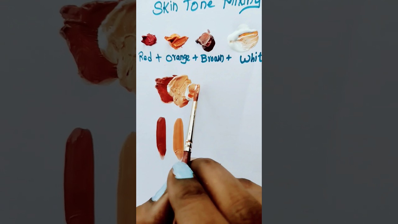 Let's Draw with Skin Tone Crayons! 🎨