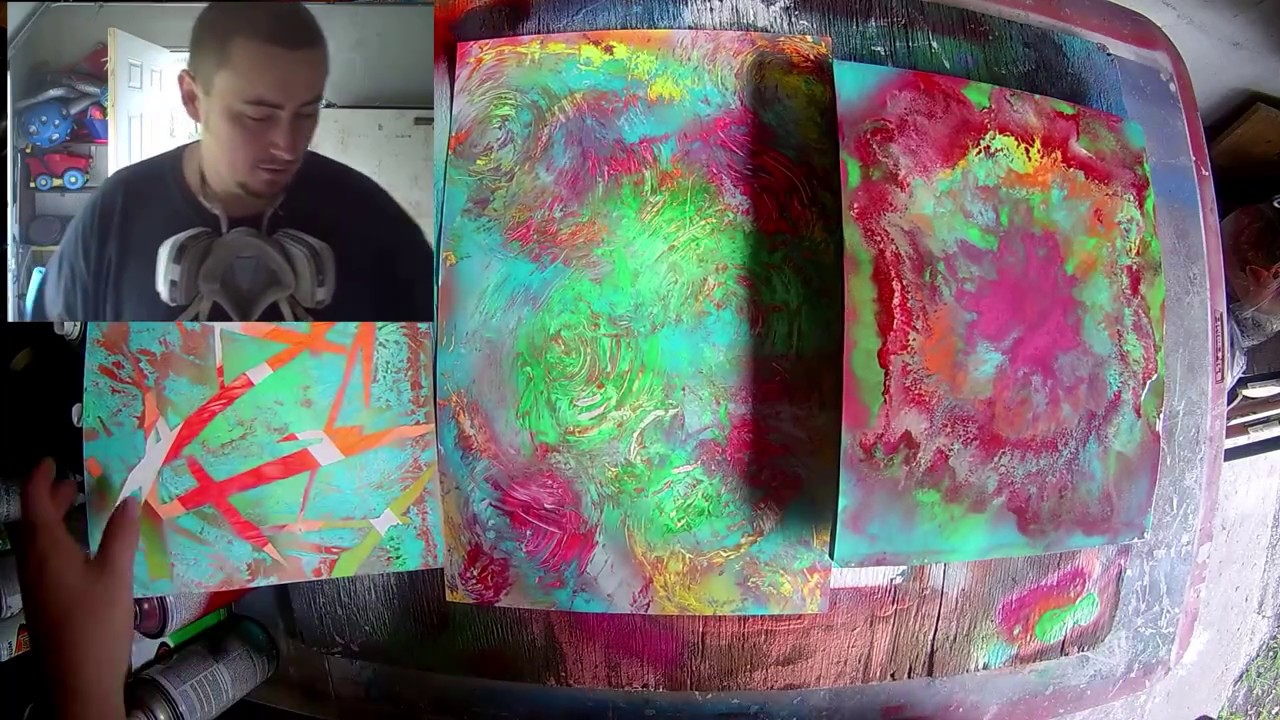 Let's Dive into the Colorful World of Tie-Dye Spray Paint!