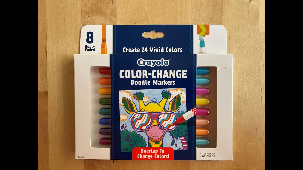 Unleash Your Inner Artist with Crayola Click Markers! 🎨