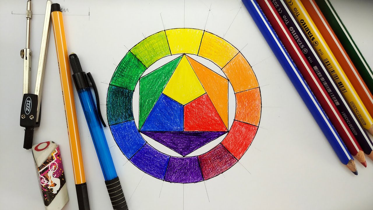 Let's Draw with Color! A Beginner's Guide to Drawing with 12 Pack Colored Pencils