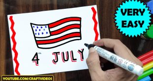 Let's Celebrate the 4th of July with Drawing!