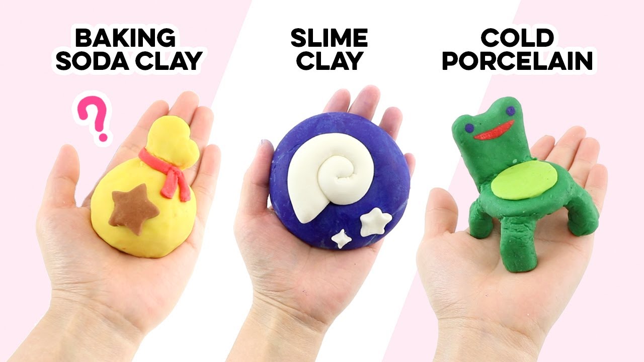 Baking Air Dry Clay: A Fun and Creative Drawing Adventure!