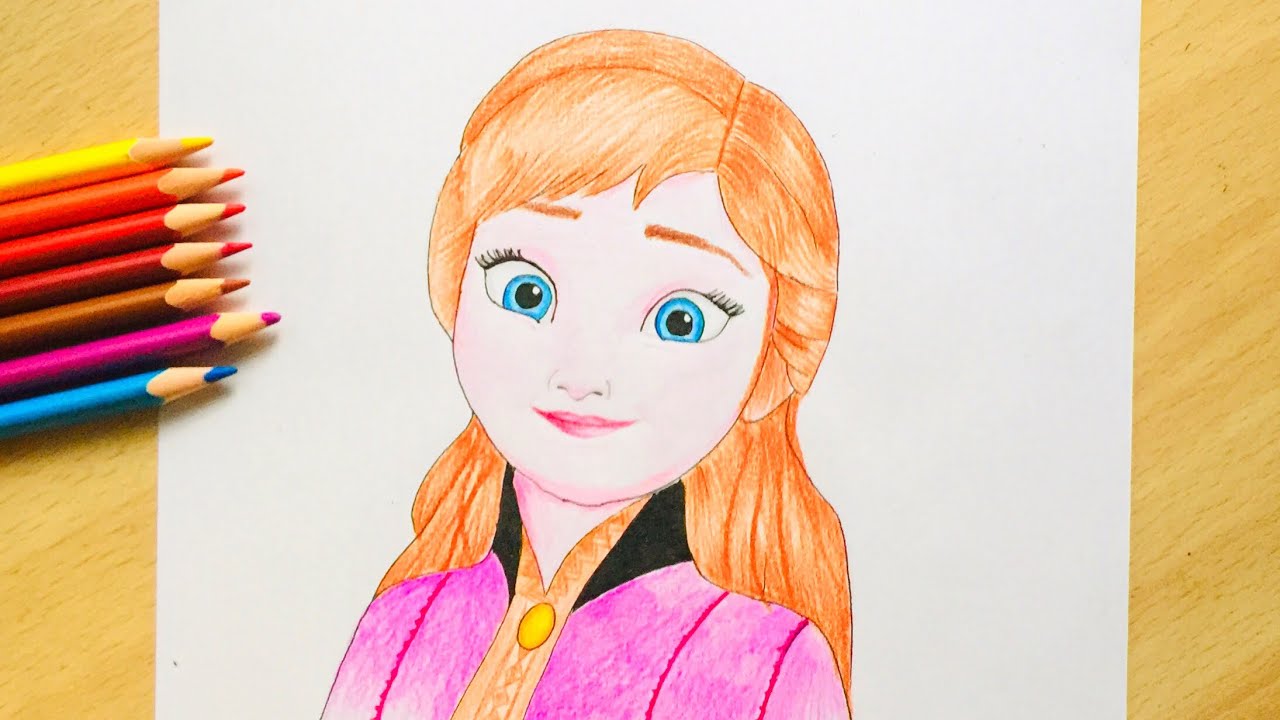 Unlocking the Magic of Drawing: A Frozen Adventure for Young Artists!